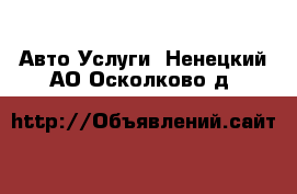 Авто Услуги. Ненецкий АО,Осколково д.